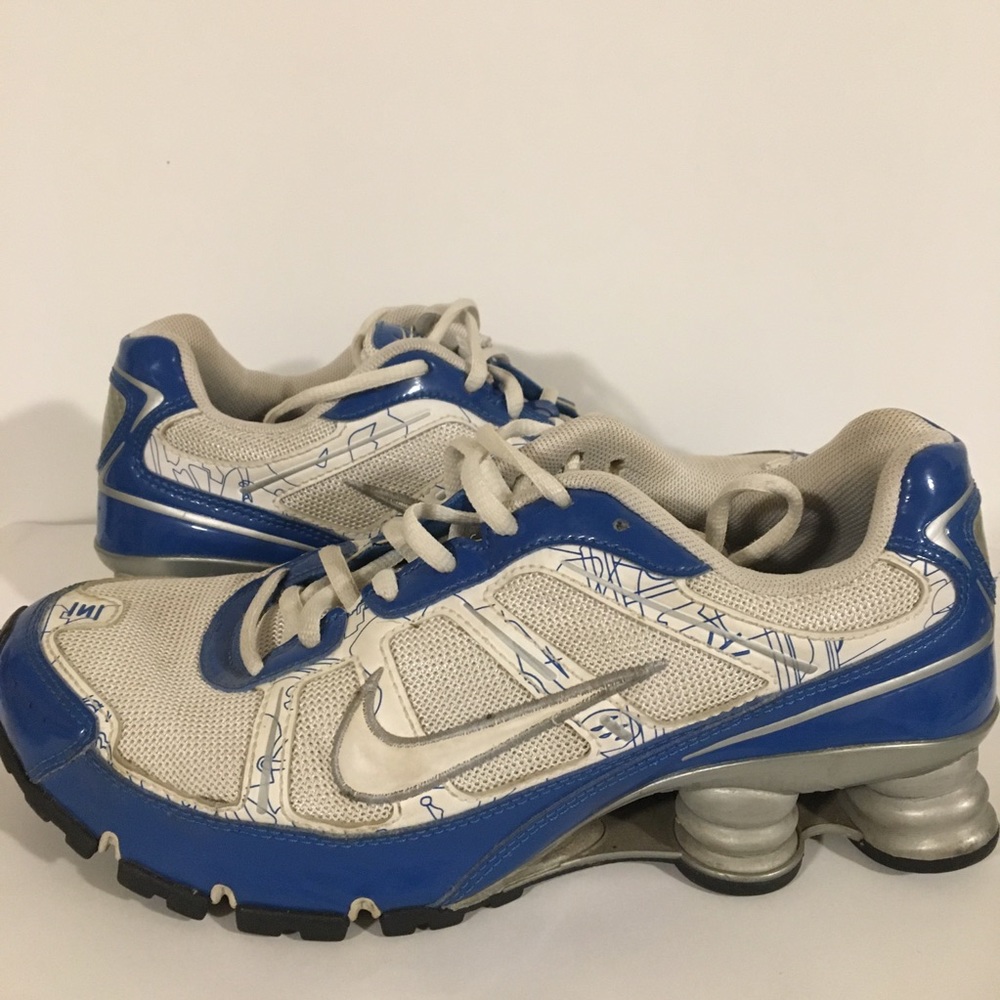 Nike Shox Plus Sneakers size 8.5
